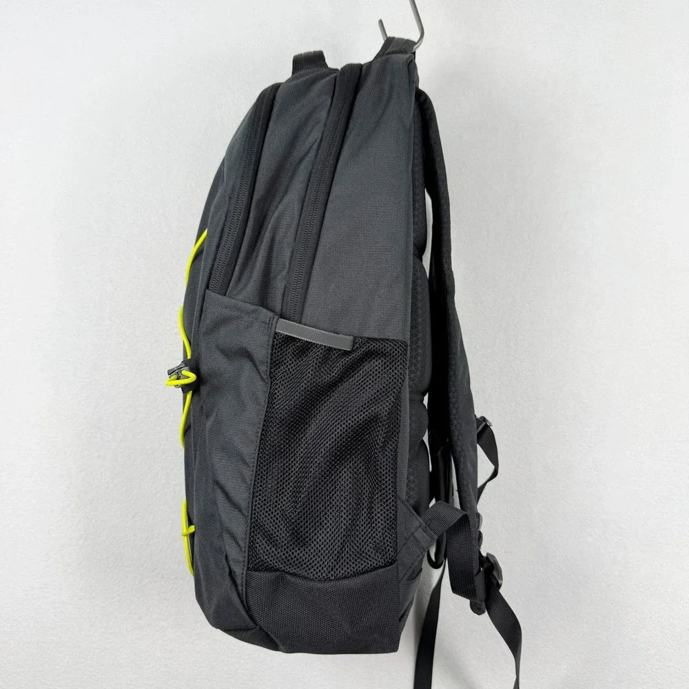 The North Face Jester Backpack 28L Black/Yellow NF0A3VXF 15 Inch Laptop Bag NEW